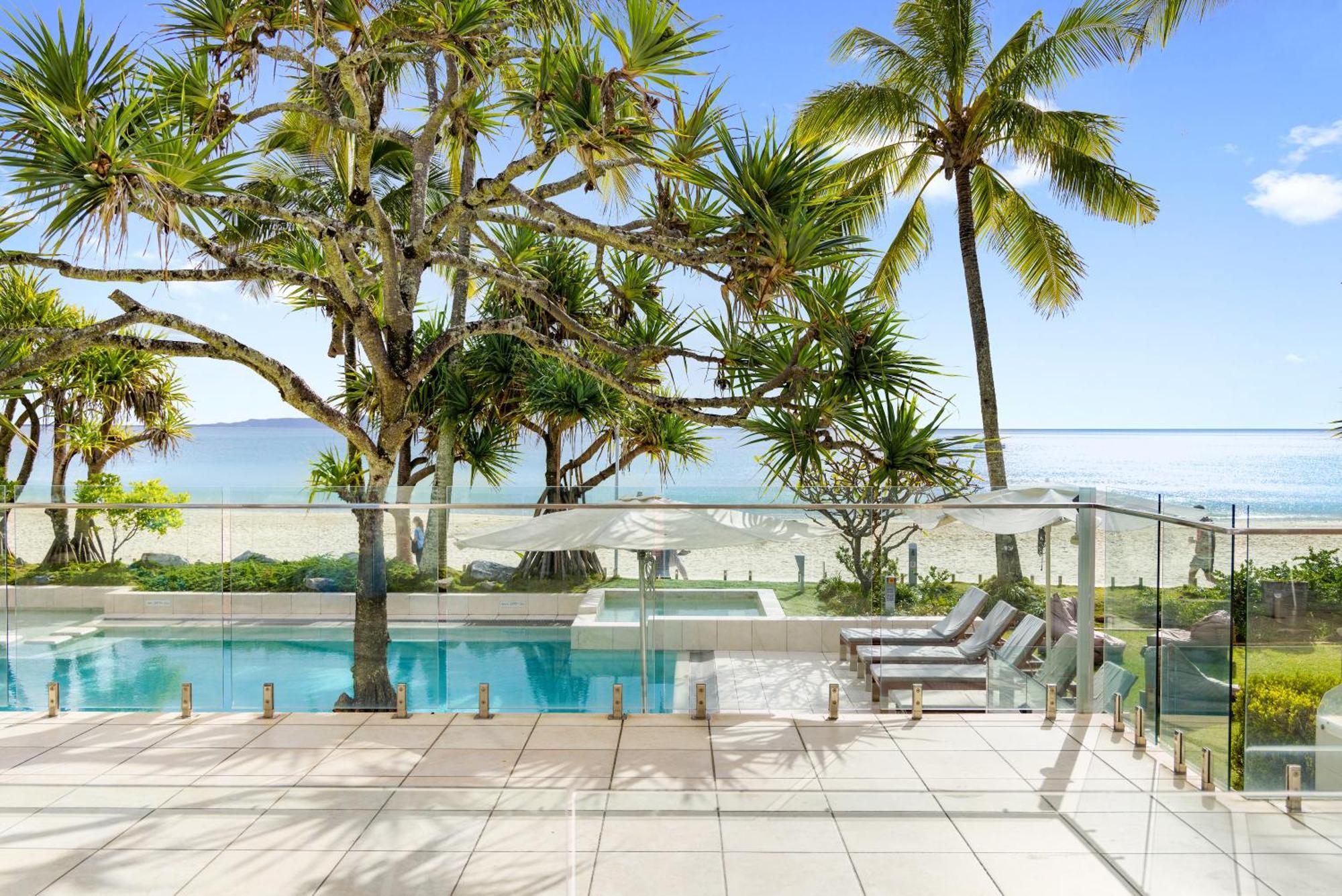 Fairshore 12: Absolute Beachfront, Direct Beach & Pool Access Noosa Heads Eksteriør billede