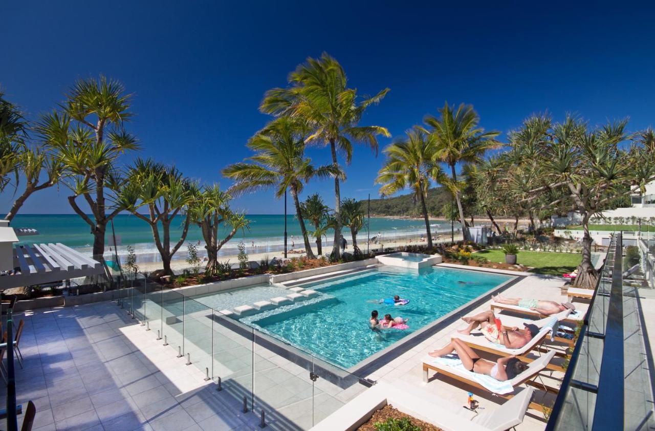 Fairshore 12: Absolute Beachfront, Direct Beach & Pool Access Noosa Heads Eksteriør billede
